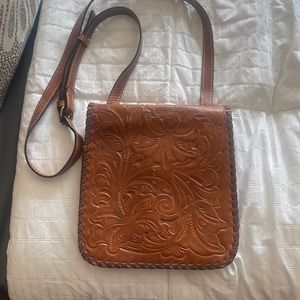 Patricia Nash leather crossbody
